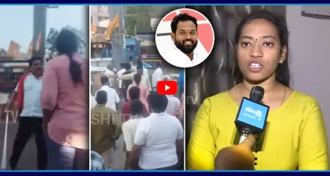 MLA Arava Sridhar Victim Harsha Veena Reveals Shocking Facts 1