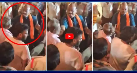 TDP Ayyanna Patrudu Slapped To Dalit In Public 1