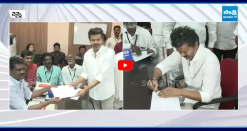 Tamilnadu Elections Thalapathy Vijay Nomination  1