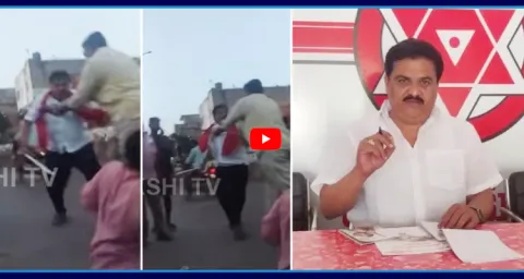 Case Registered Against Janasena Leader Thathamsetty Nagendra  1