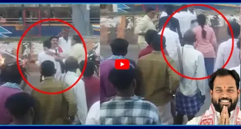 Attack On Janasena MLA Arava Sridhar Victim Harsha Veena 1