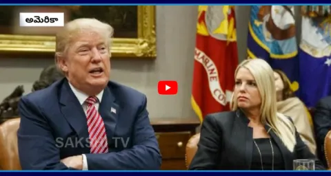 US President Donald Trump Fires Pam Bondi 1
