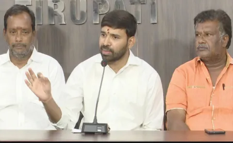 YSRCP Leader Mohit Reddy On Tambi Reddy Kidnap Episode