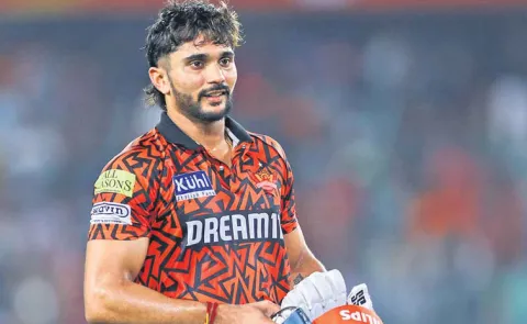 SRH All-Rounder NitishKumar Reddy Comments-Match Won Vs KKR1