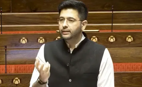 Raghav Chadha breaks silence after AAP drops him from Rajya Sabha post