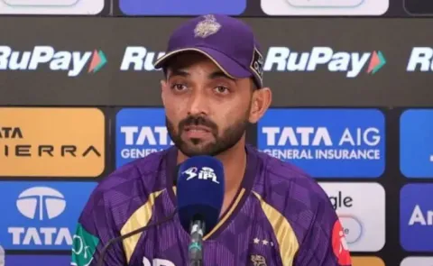 After Match Lost-Rahane Angry On Reporter Question In Press Conference1