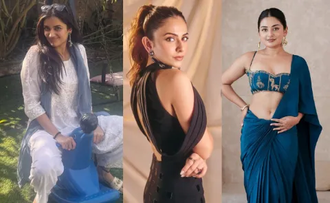 Rakul Preet Singh And Bhagyashri Borse Latest News