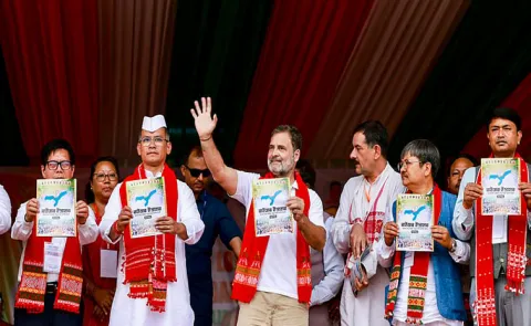 Congress promise ST status for six Assam communities