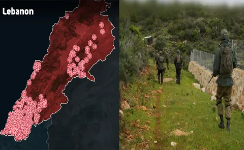 IDF activity in Lebanon terrorists eliminated