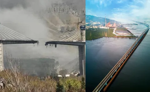 Iran Bridge Strike Sparks Global Alarm West Asia Conflict Threatens Trade Oil2