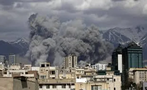 Massive strikes hit Isfahan in central Iran