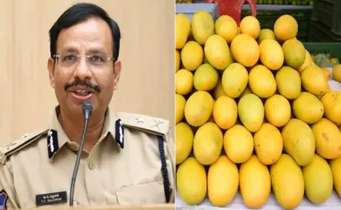Hyderabad CP VC Sajjanar Comments On Adulterated Mangoes