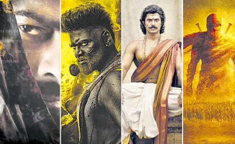 Upcoming Tollywood Movies with backdrop of British rule