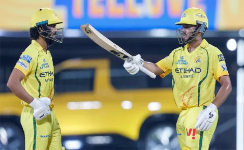 Chennai super kings has most 200 totals in IPL history1