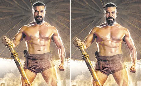 Peddi: Makers of Ram Charan starrer unveil new poster on Hanuman Jayanti