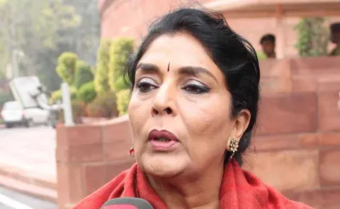 MP Renuka Chowdhury comments in Rajya Sabha