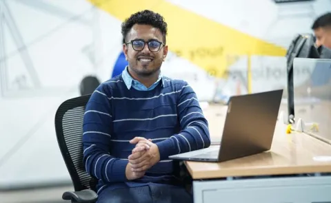 Meet the NeoKred Co-founder, Rohith Reji