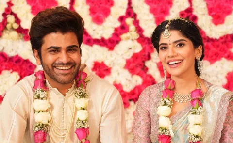 Actor Sharwanand Deletes His Wedding Photos
