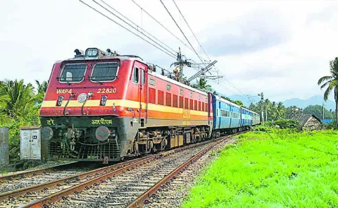 South Central Railway records record revenue