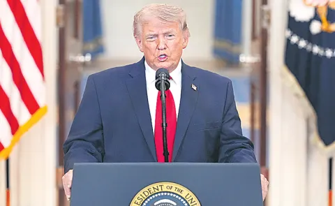 Donald Trump says US forces will bring Iran back to the Stone Ages