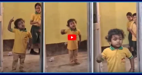 The Warning To School Teacher Video Goes Viral 1