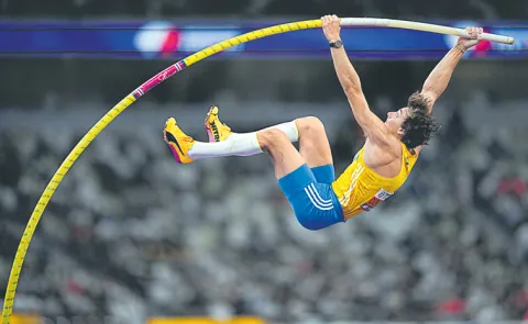 Athletes records in different sports