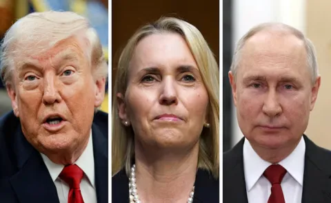 Ex-US envoy says Trump favoured Putin Over Ukraine