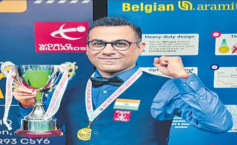 Sourav Kothari has clinched the IBSF Billiards World Championship 2026