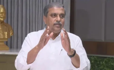 YSRCP Meeting on Special Intensive Revision