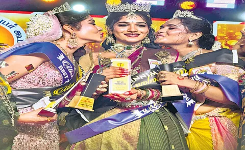 Transgender woman Surya Kutty from Coimbatore Miss Koovagam