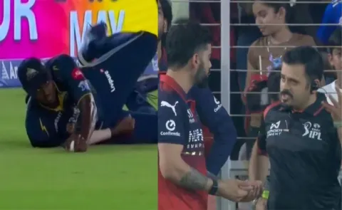 Jason Holder Catch Controversy, Will Virat Kohli Face IPL Ban For Losing Cool On Umpire2