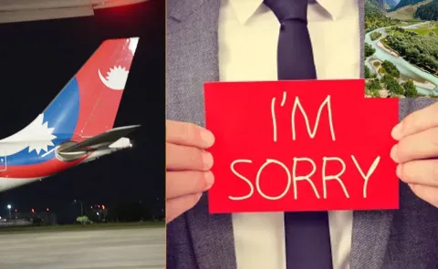 Nepal Airlines Apologizes JK Shown in Pakistan Map