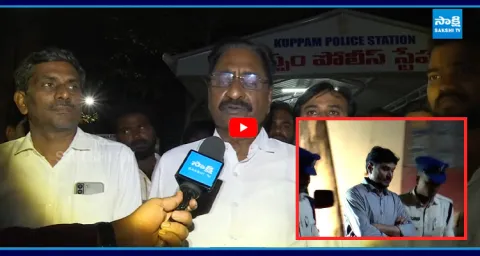Advocate Ponnavolu Sudhakar Reddy Strong Reaction On Pudi Srihari Illegal Arrest 2
