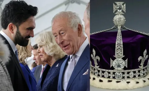 NYC Mayor Urges King Charles to Give it Back to India