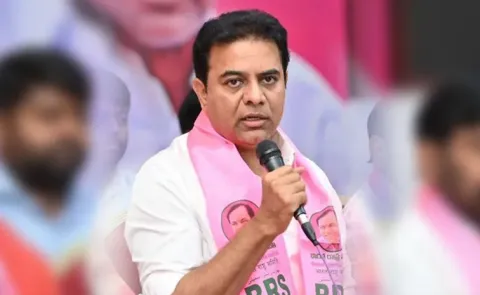 BRS Leader KTR fires On CM Revanth Reddy