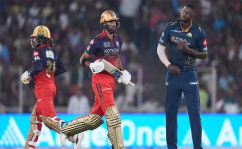 IPL 2026 Match 42 : Gujarat Beat RCB1