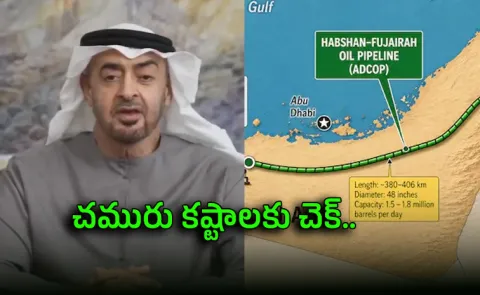 UAE can now send more oil via Fujairah by passing Hormuz to India