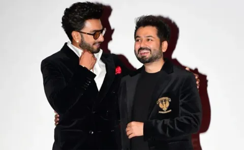 Ranveer Singh with Adityadhar once again