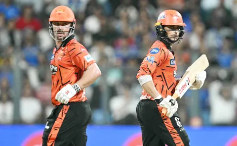 SRH Smash MI Chase 244 To Script 100th IPL Win, Milestone In Run Fest7