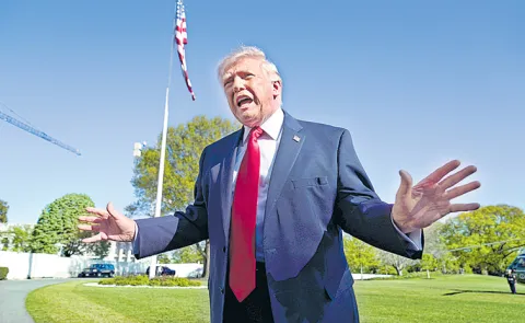 Sakshi Guest Column On USA Donald Trump, Israel Iran War Issue