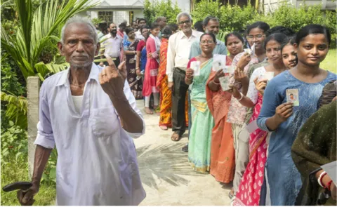West Bengal Election 2026 Total turnout climbs to 92. 49percent