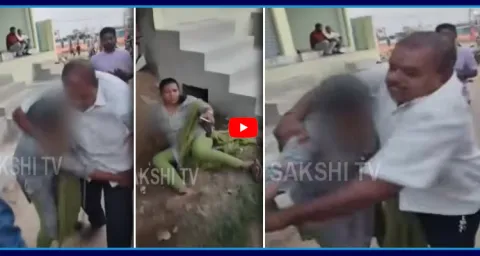 Janasena Leaders Attack On Dalit Women In Pithapuram 1