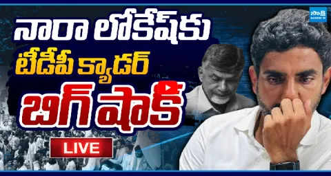 TDP And Janasena Cadre Rejected Nara Lokeshs Call 1