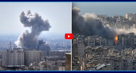 USA And Israel Big Attack On Tehran 2