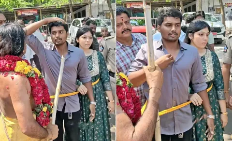 Gold Ring Theft Theft Drama At Simhachalam Temple