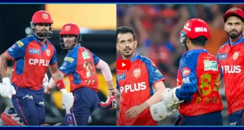 Punjab Kings Defeat Chennai Super Kings 1