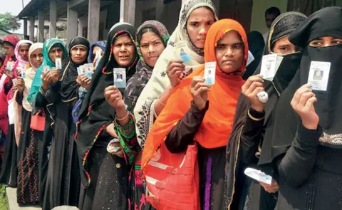 Story About Muslim Vote Analysis In Assam Five State Election 2026
