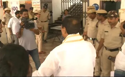 BRS Sudharshan Reddy Elected As Ibrahimpatnam Municipal Chairmen