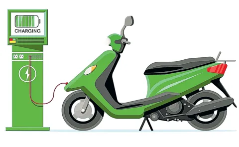 India electric two-wheeler market recorded a new high registrations1