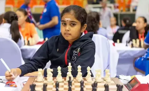 Bodhana Sivanandan Becomes England Top Female Chess player Age 114